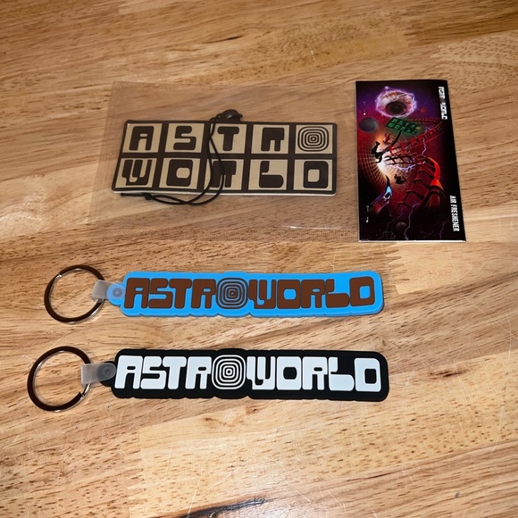 Travis Scott | Accessories | New Astro World 22 Official Merch Travis ...